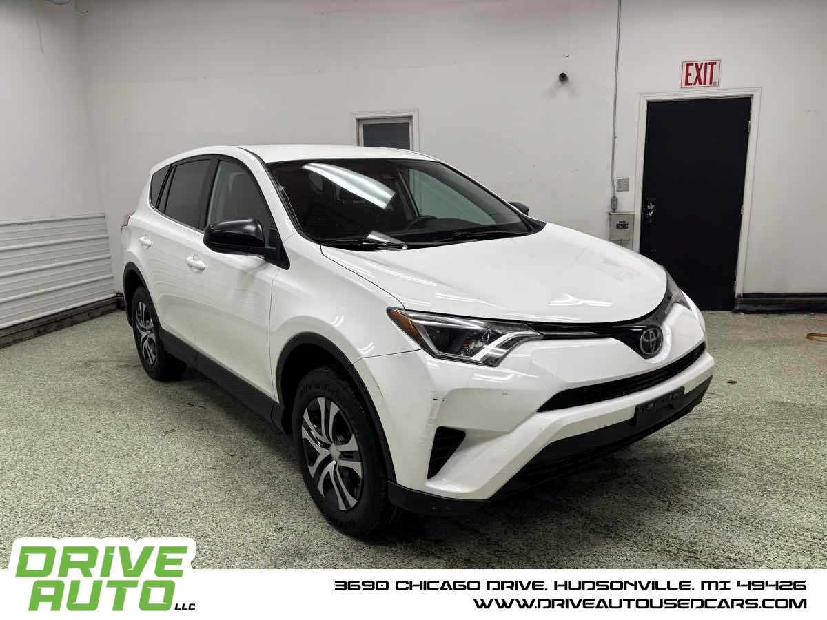 2018 Toyota RAV4 LE