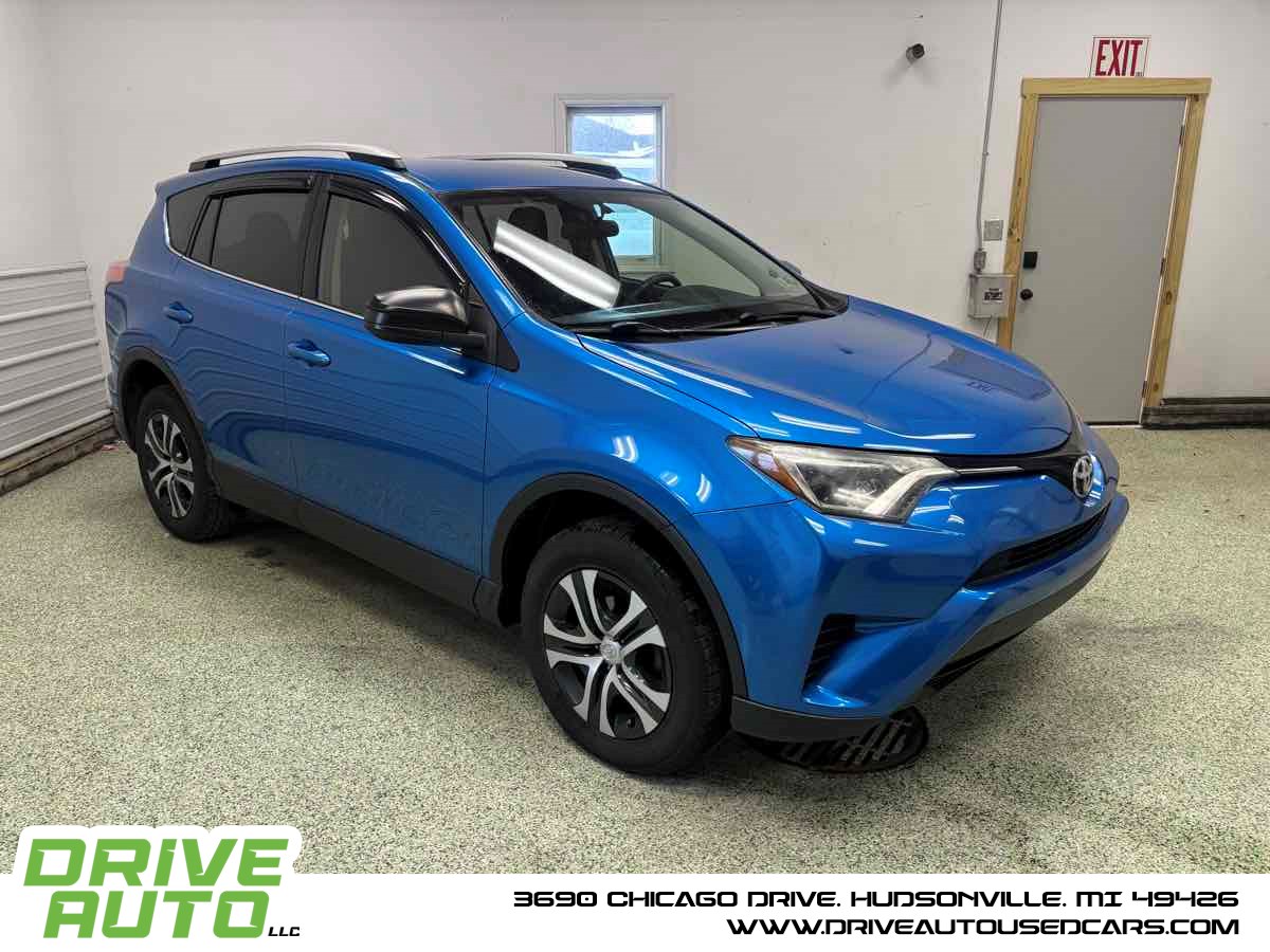 2016 Toyota RAV4 LE AWD