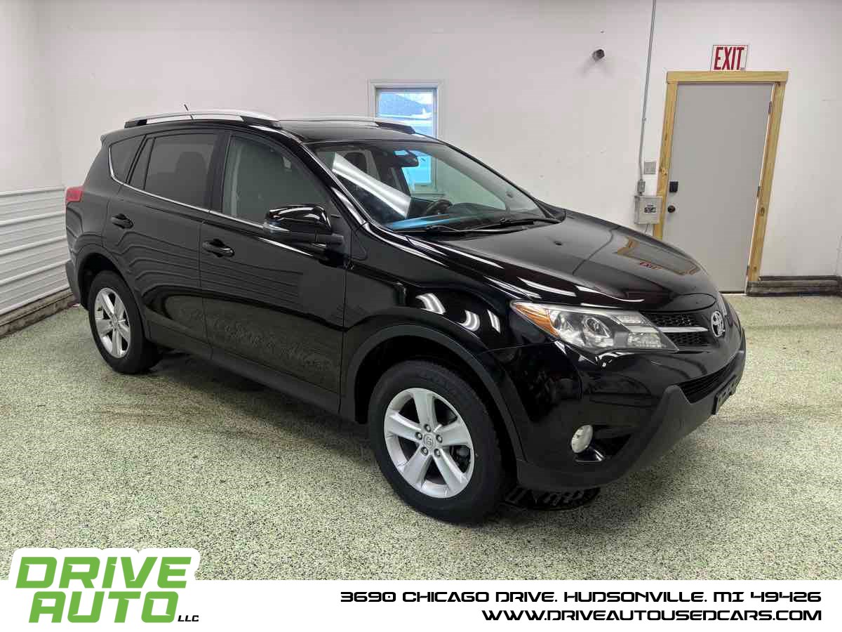 2013 Toyota RAV4 XLE AWD