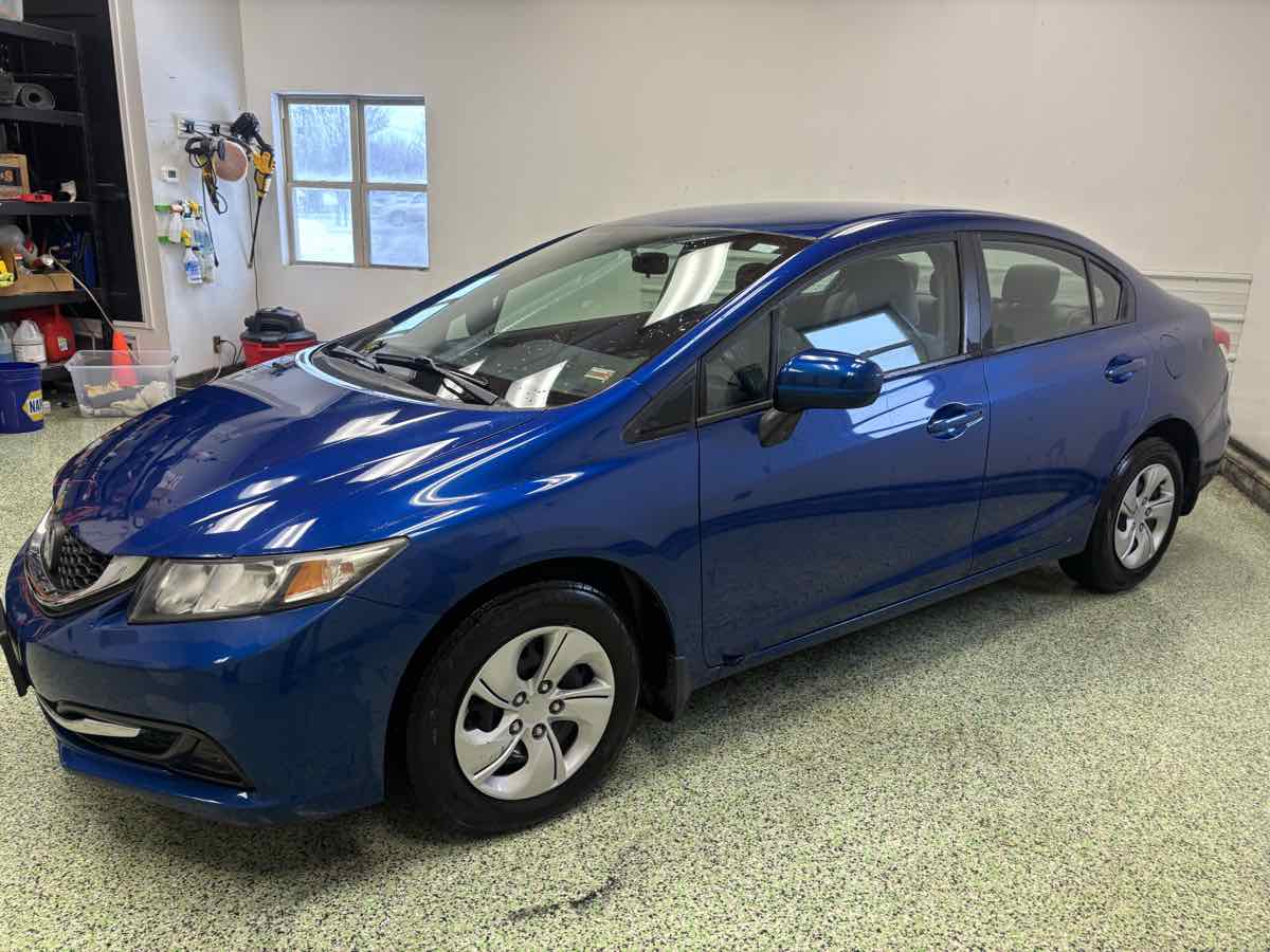 2015 Honda Civic LX - Photo 4