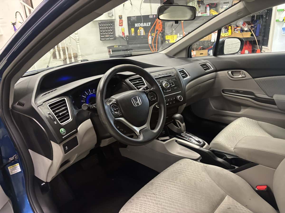 2015 Honda Civic LX - Photo 8