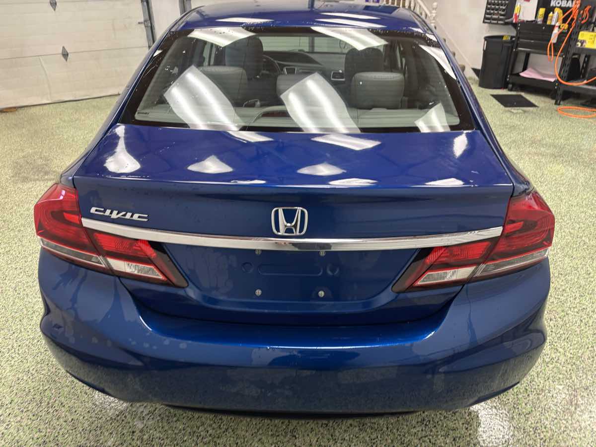 2015 Honda Civic LX - Photo 12