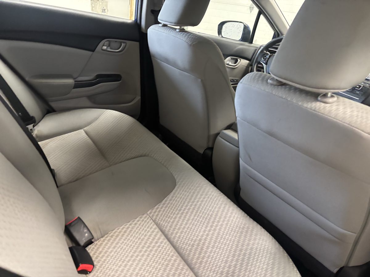 2015 Honda Civic LX - Photo 13