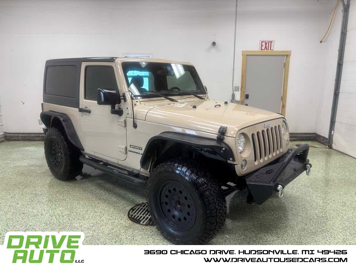 2016 Jeep Wrangler Sport 4WD