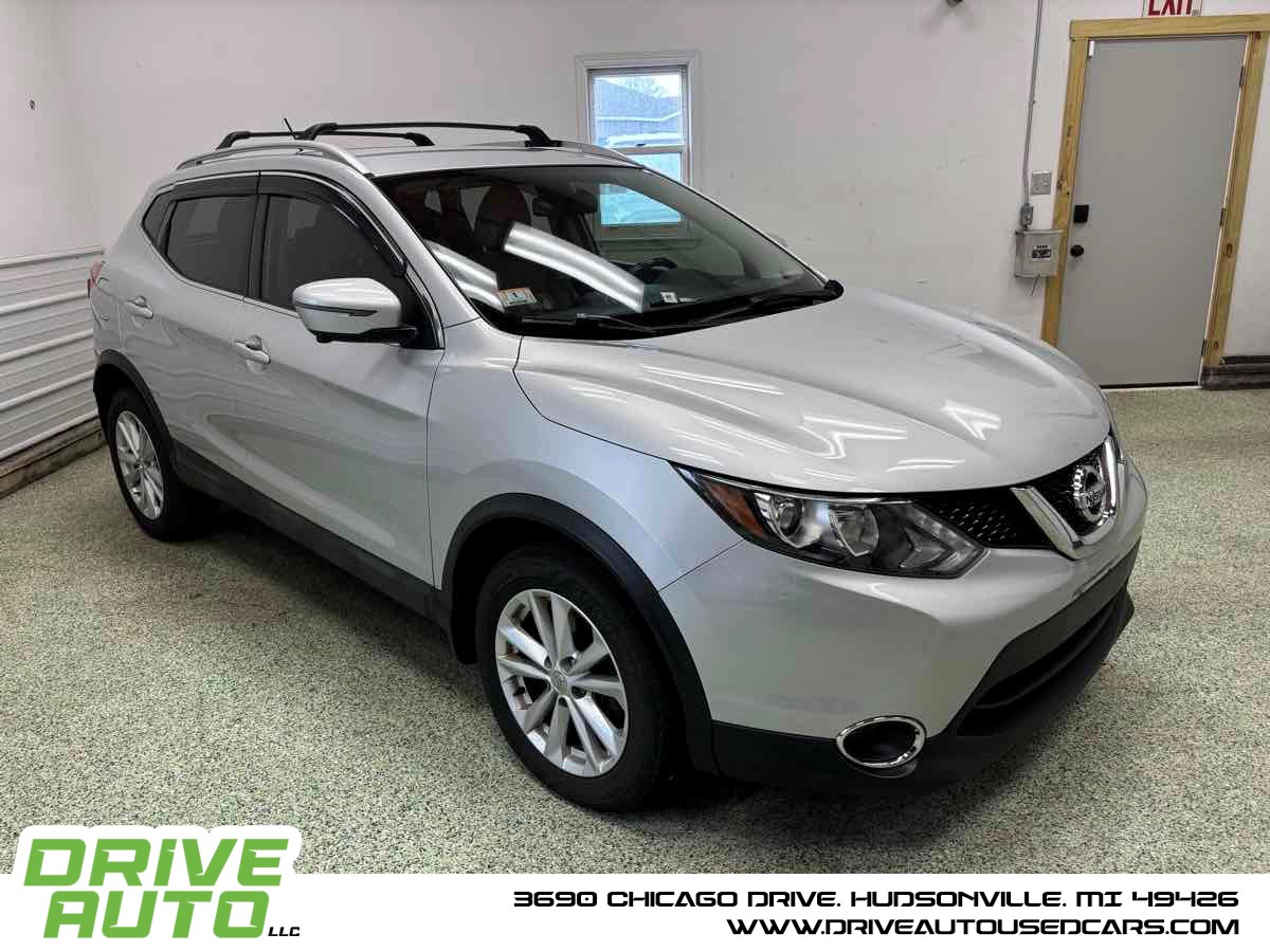 2018 Nissan Rogue Sport SV AWD's photo