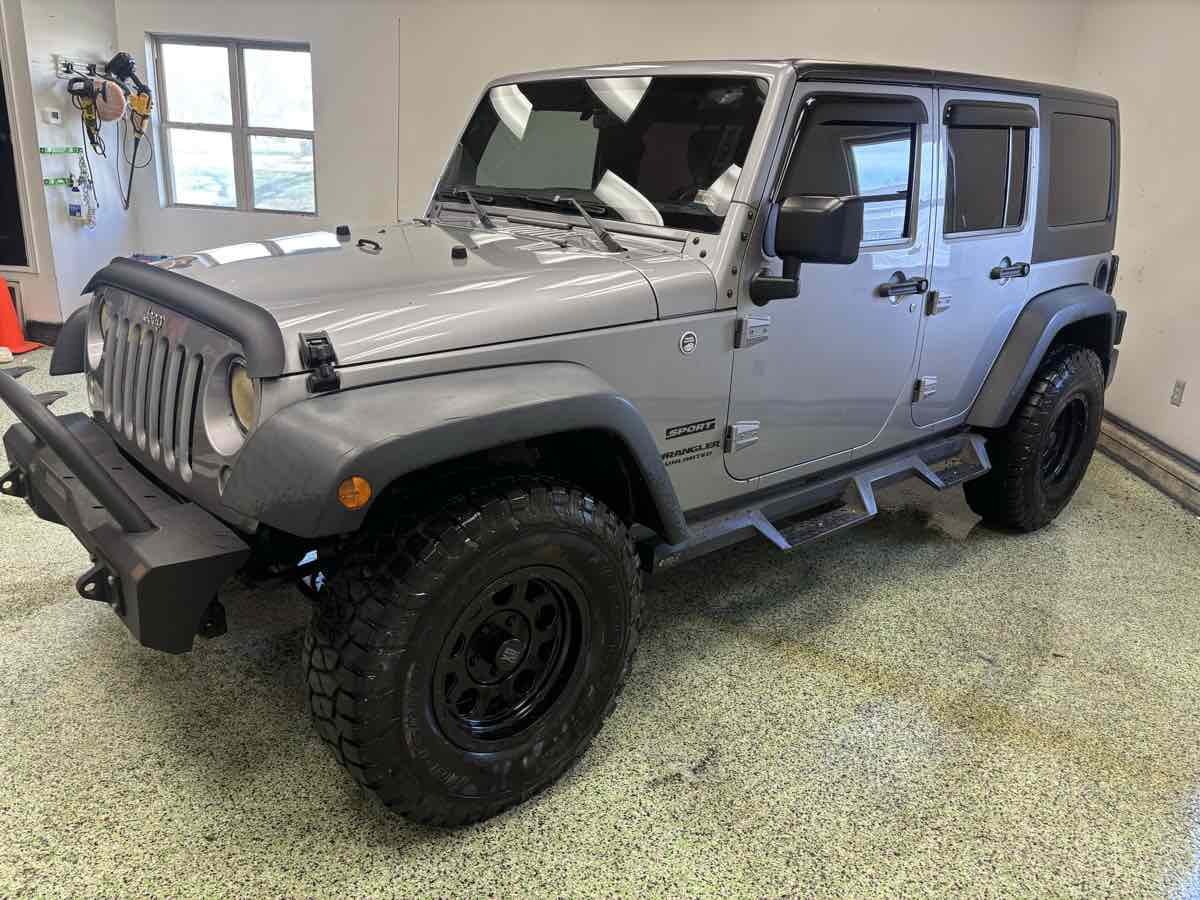 2016 Jeep Wrangler Unlimited Sport - Photo 3