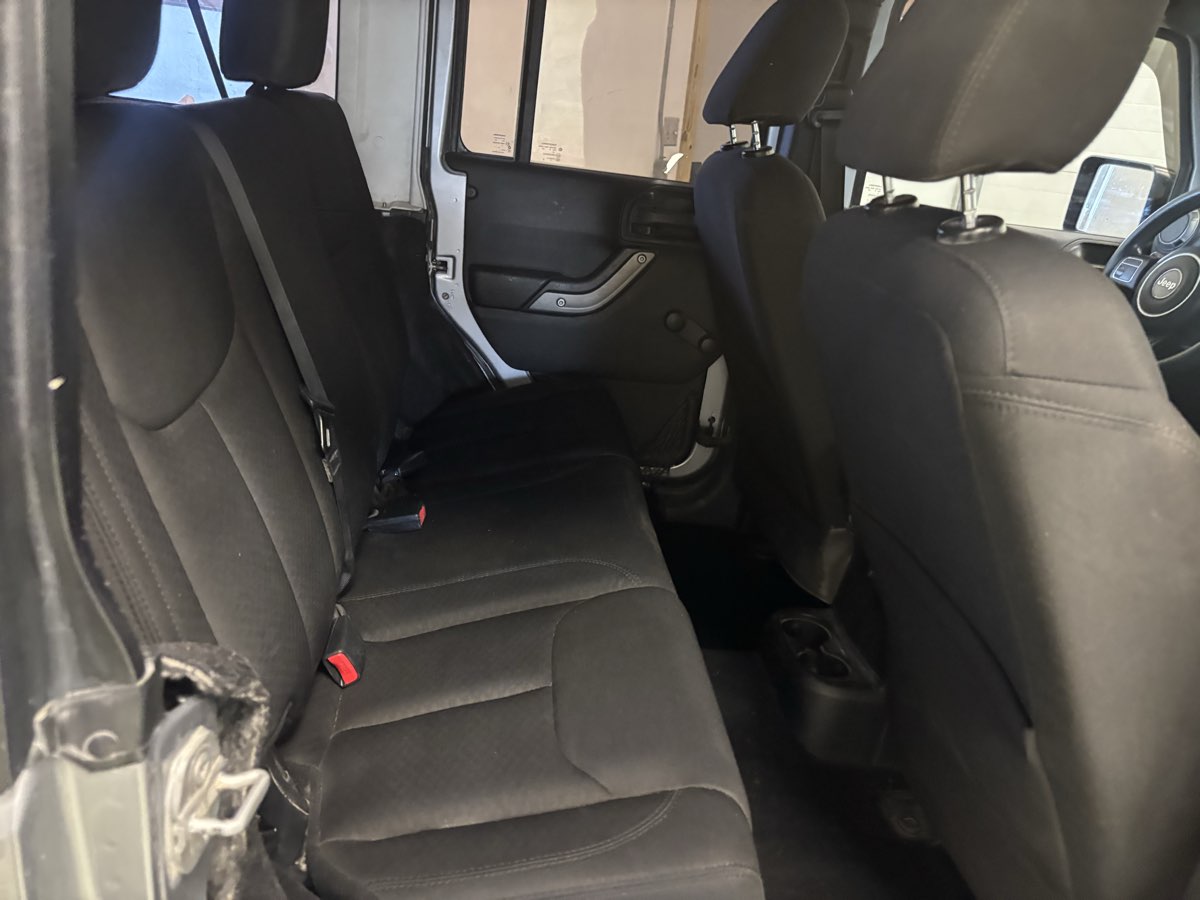 2016 Jeep Wrangler Unlimited Sport - Photo 12