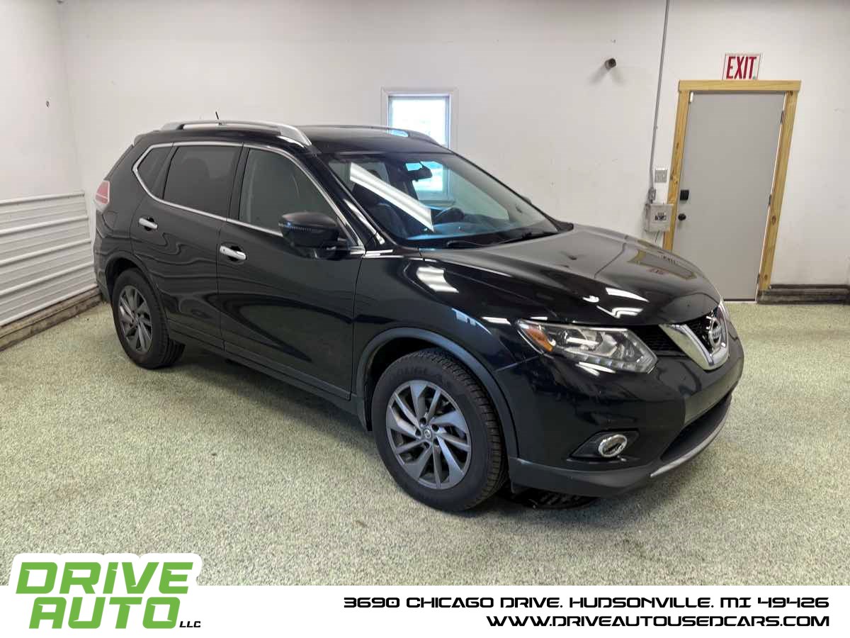 2016 Nissan Rogue SL AWD's photo