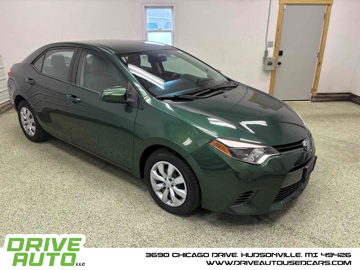 2015 Toyota Corolla