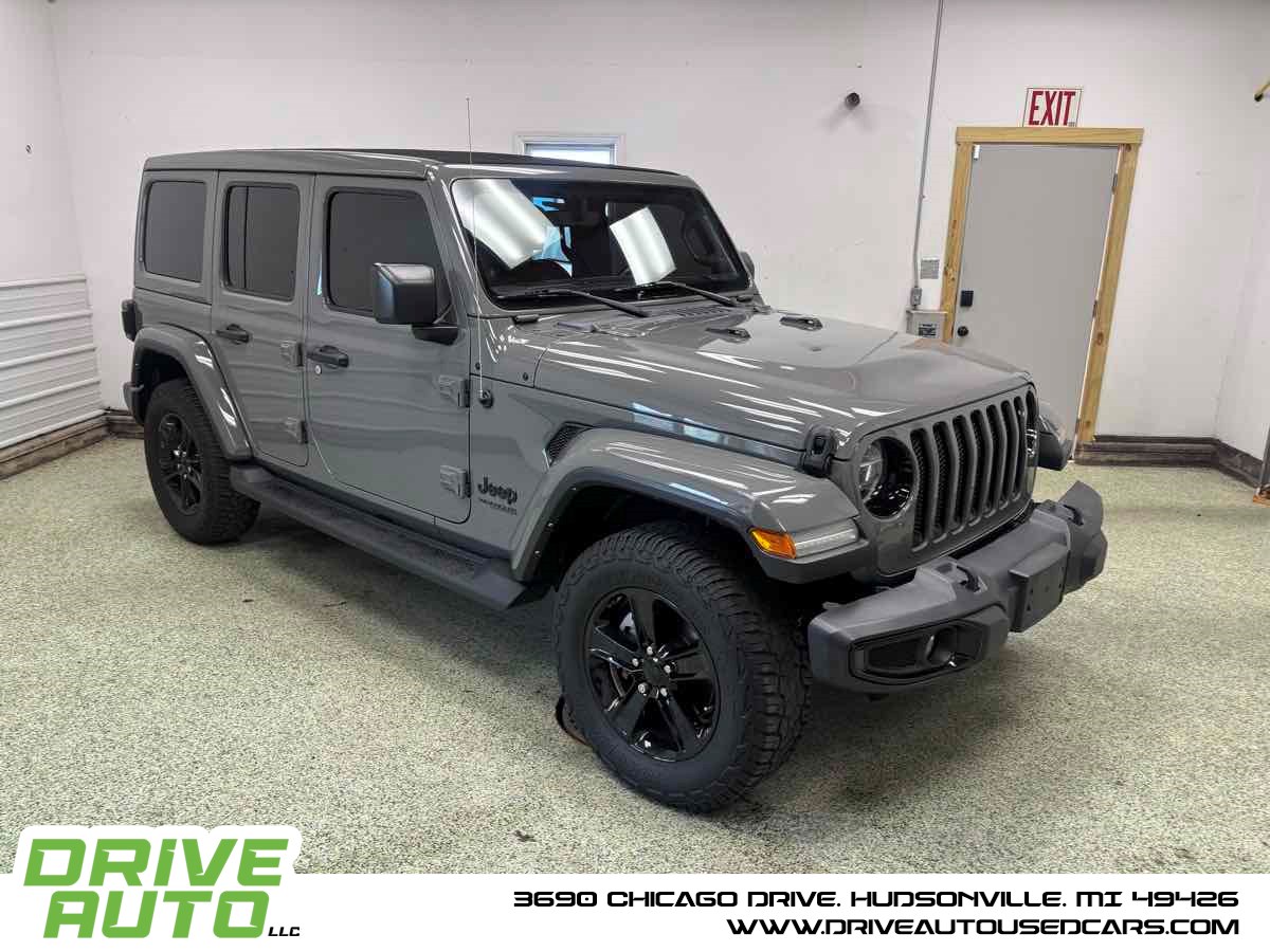 2021 Jeep Wrangler Sahara Altitude's photo