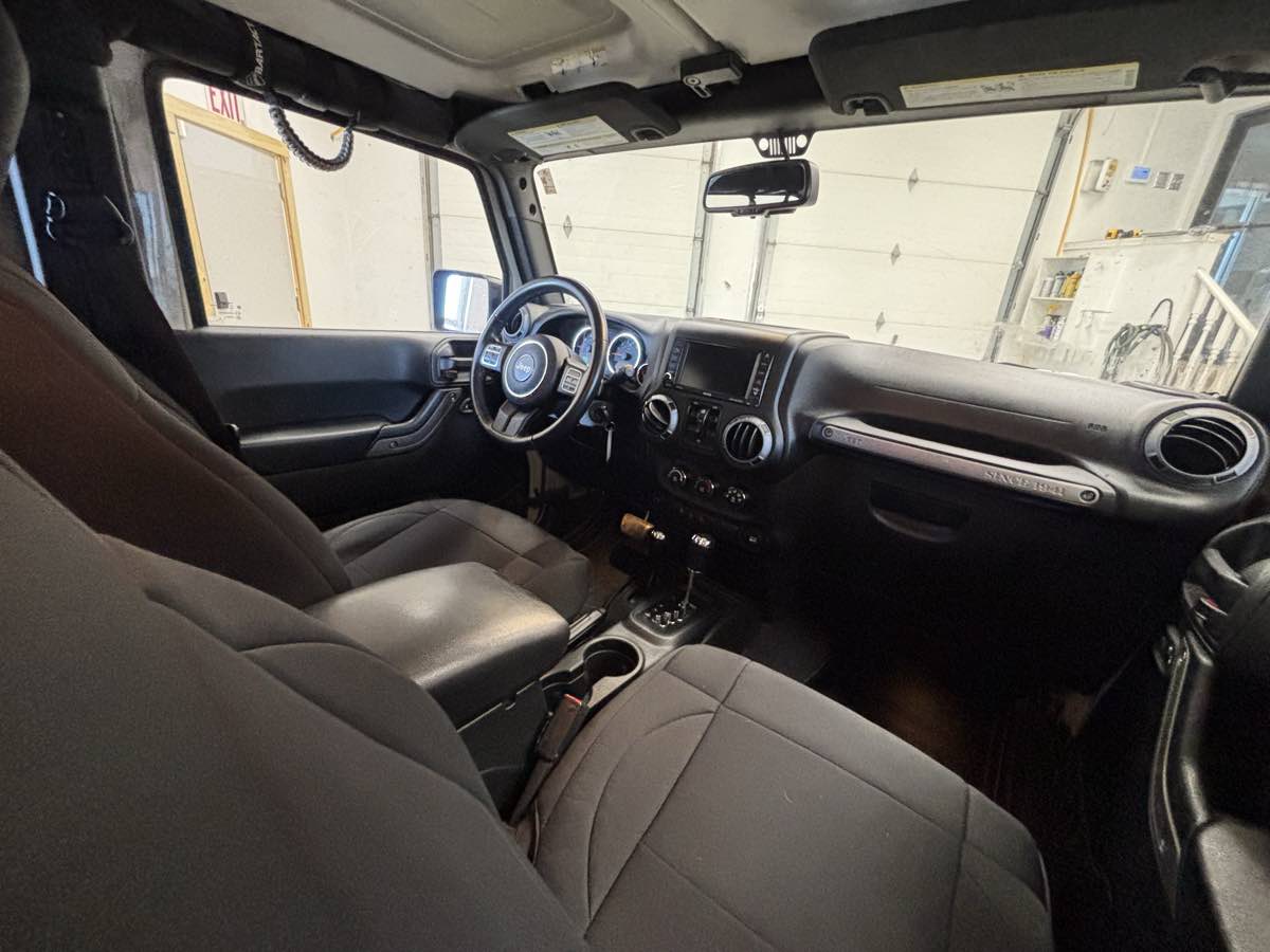 2017 Jeep Wrangler Unlimited Sport S - Photo 13
