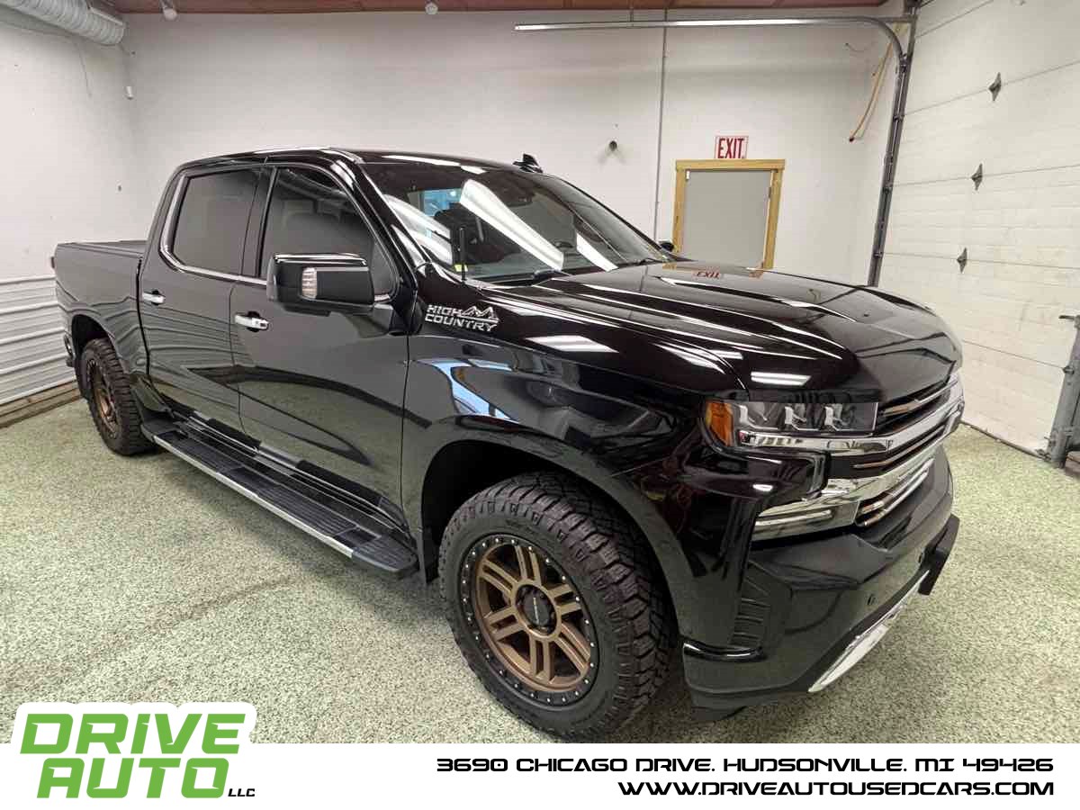 2020 Chevrolet Silverado 1500 High Country 4WD Crew Cab Short Box's photo