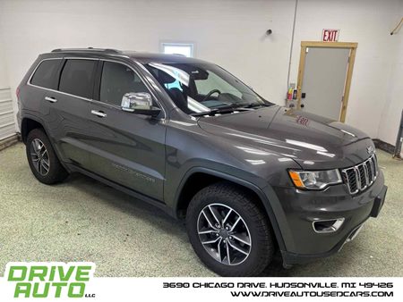 Sold 2019 Jeep Grand Cherokee Limited