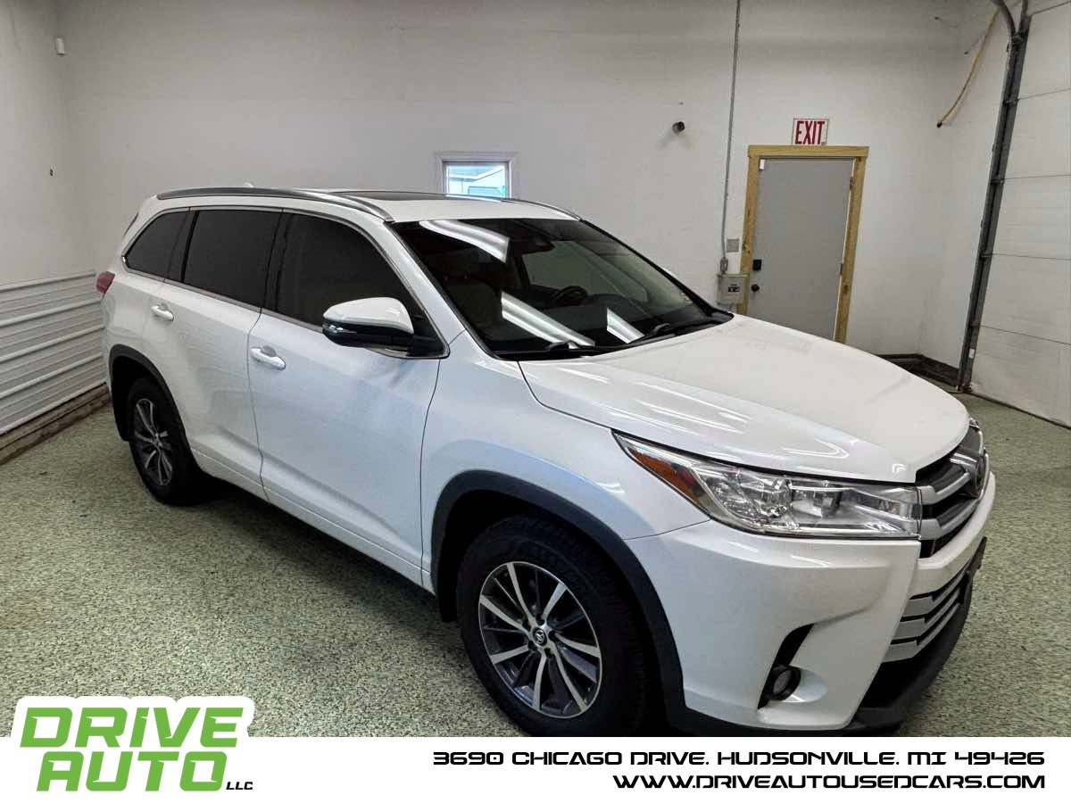 2017 Toyota Highlander XLE 4x4 V6's photo