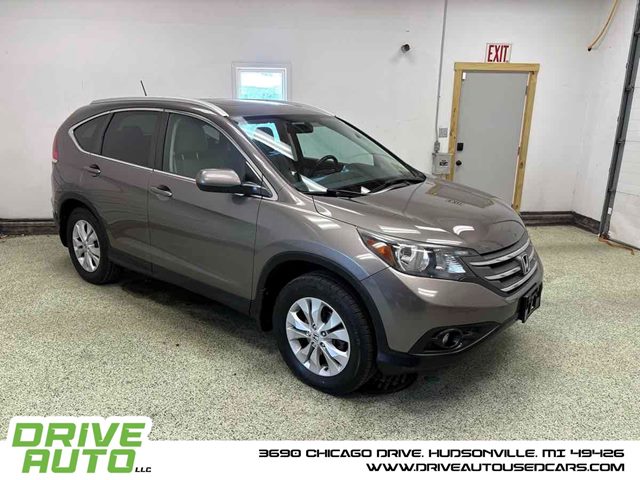 Urban Titanium Metallic 2014 Honda CR-V SUV / Crossover All-Wheel Drive Automatic