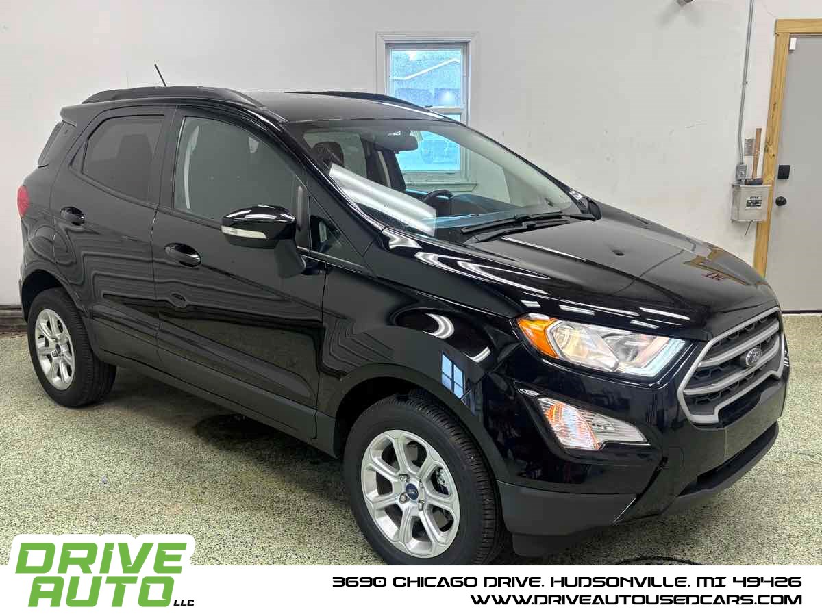 2020 Ford EcoSport SE AWD's photo