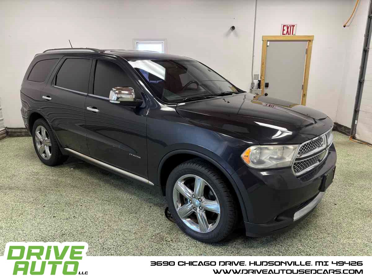 2013 Dodge Durango Citadel AWD's photo