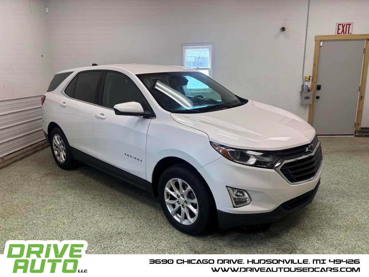2020 Chevrolet Equinox LT AWD photo