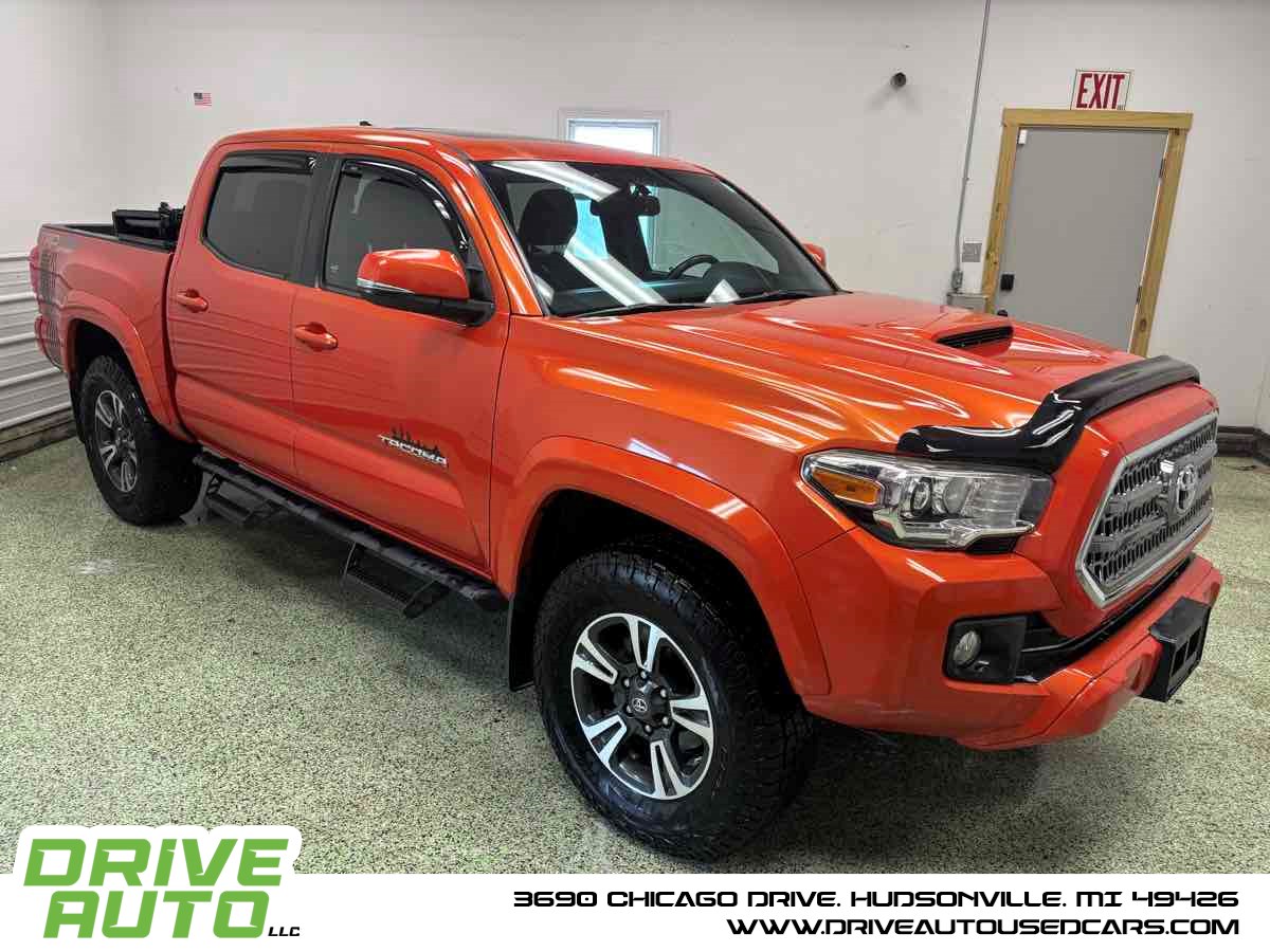 2017 Toyota Tacoma TRD Sport