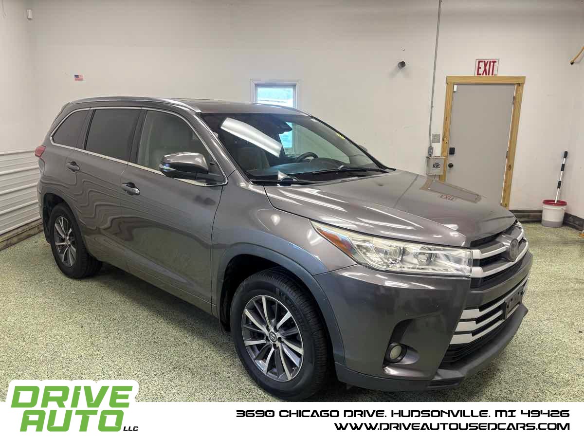 2018 Toyota Highlander XLE