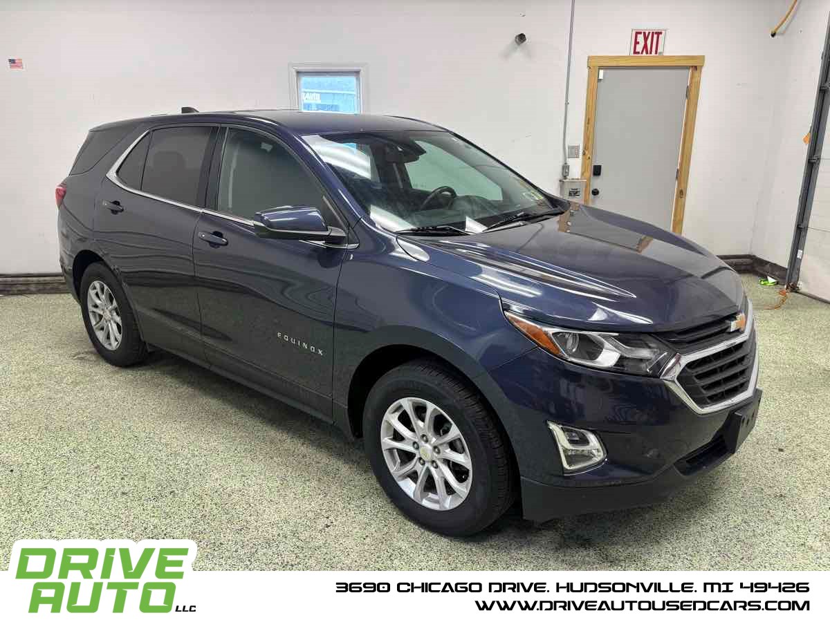 2018 Chevrolet Equinox LT