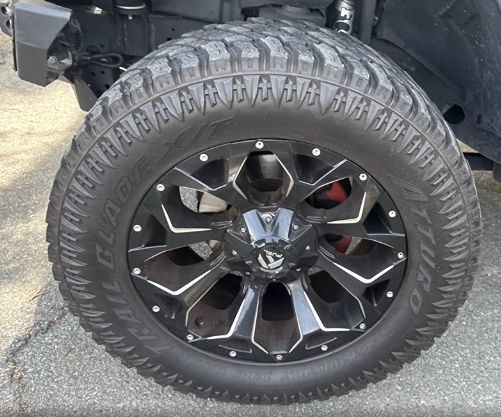 Photo 5 of this Jeep Wrangler Unlimited