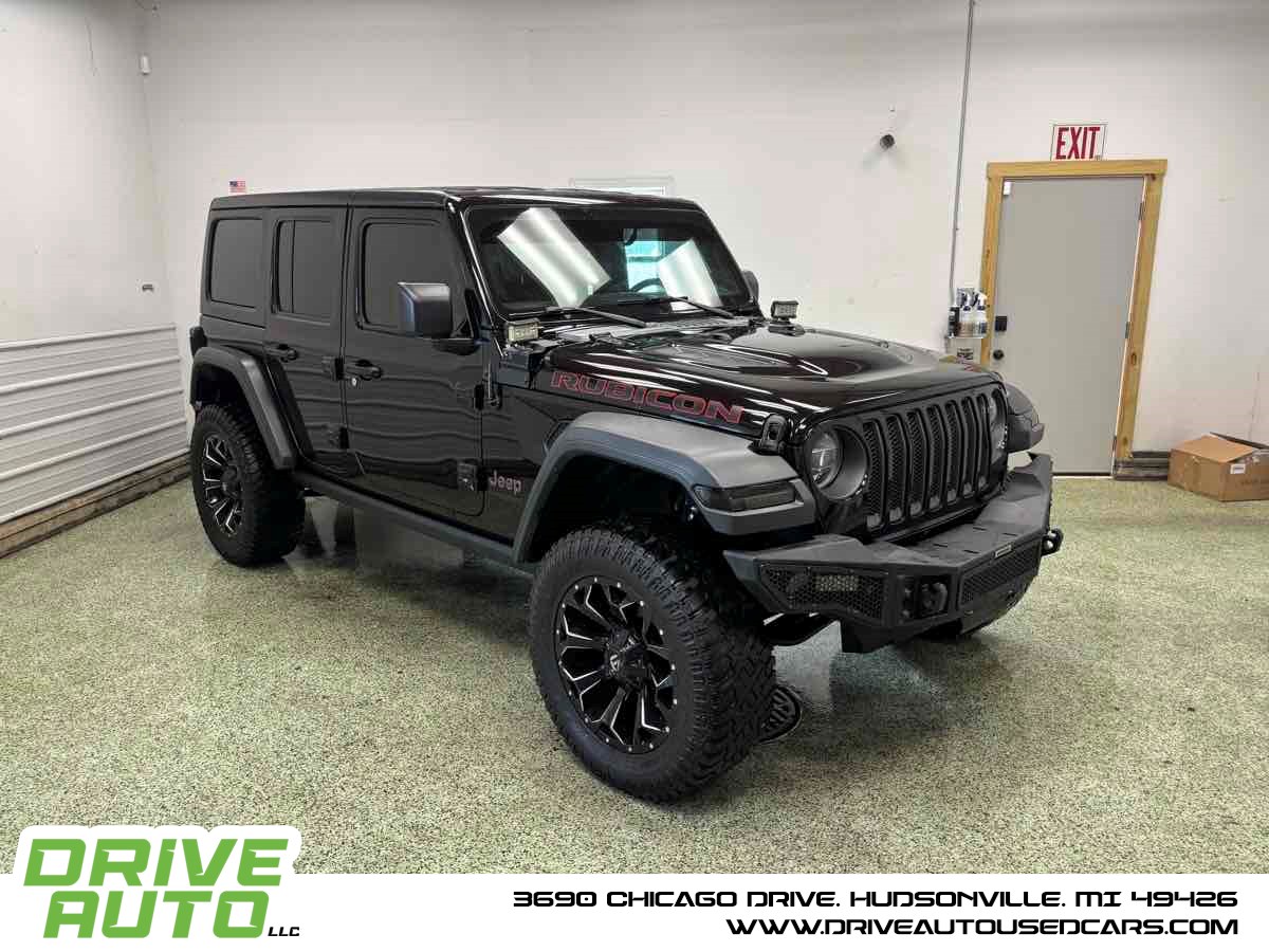 2020 Jeep Wrangler Unlimited Rubicon