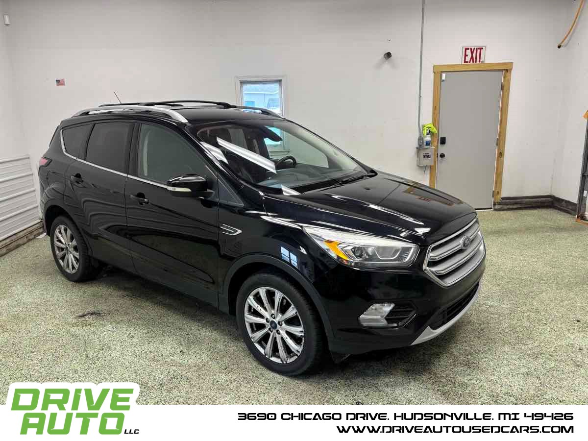 2017 Ford Escape Titanium