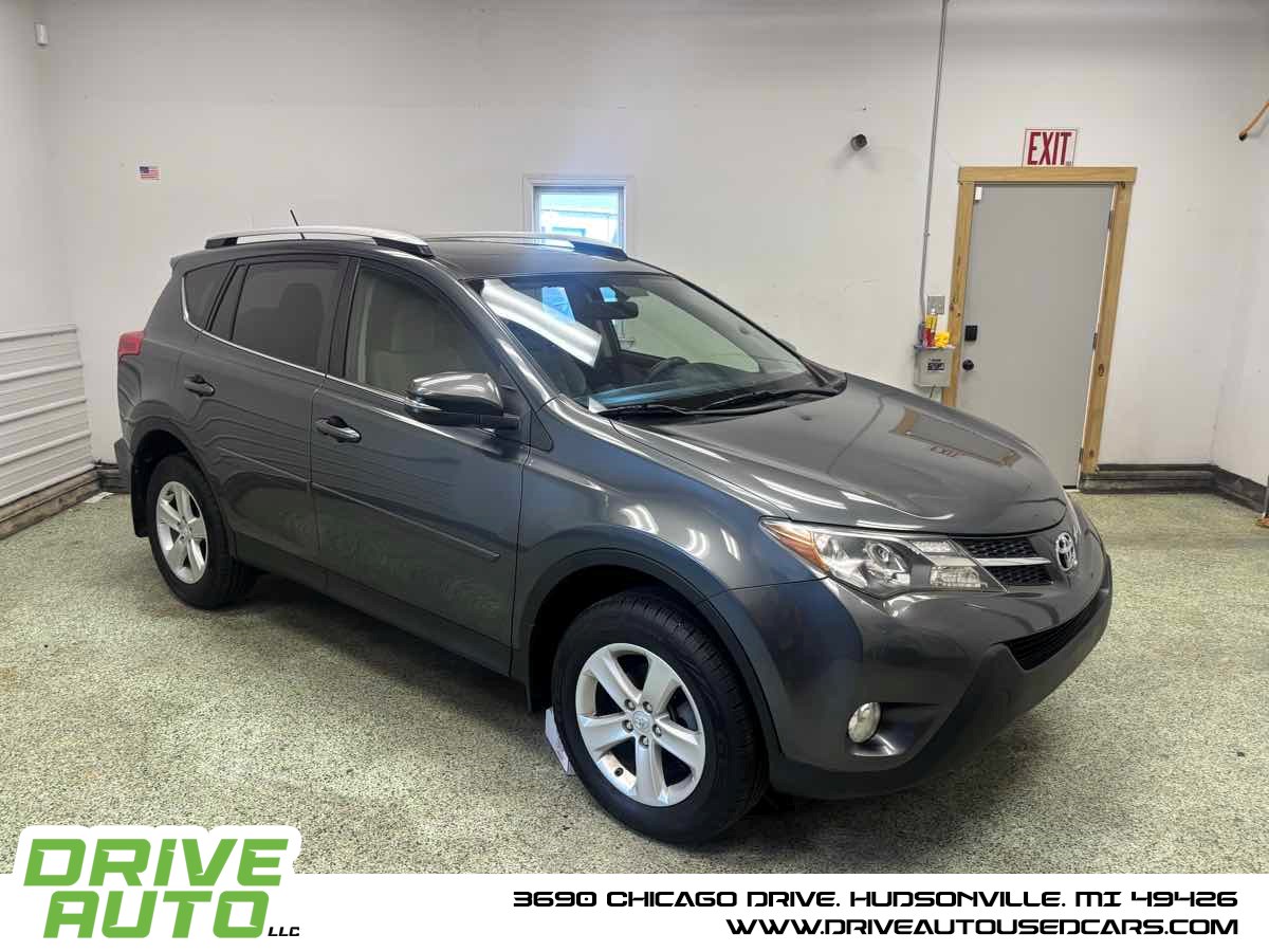 2014 Toyota RAV4 XLE
