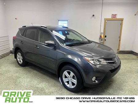 2014 Toyota RAV4 XLE