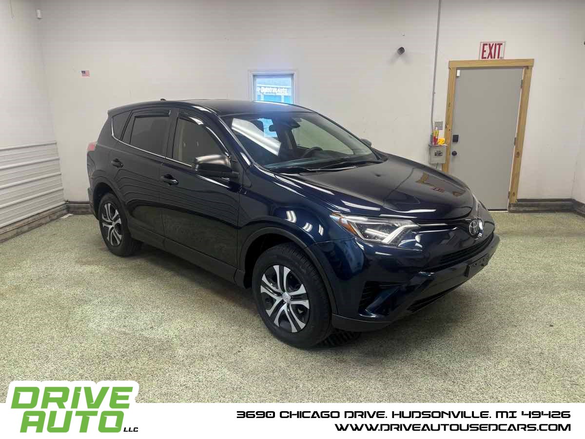 2018 Toyota RAV4 LE