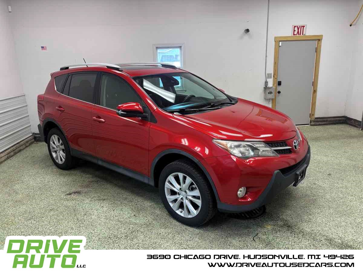 2014 Toyota RAV4 Limited