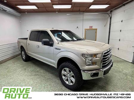2017 Ford F-150 XLT