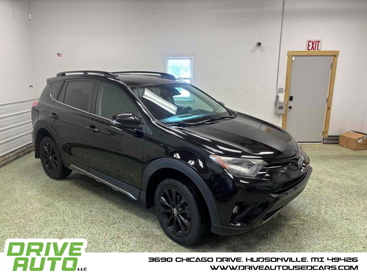 2018 Toyota RAV4 Adventure