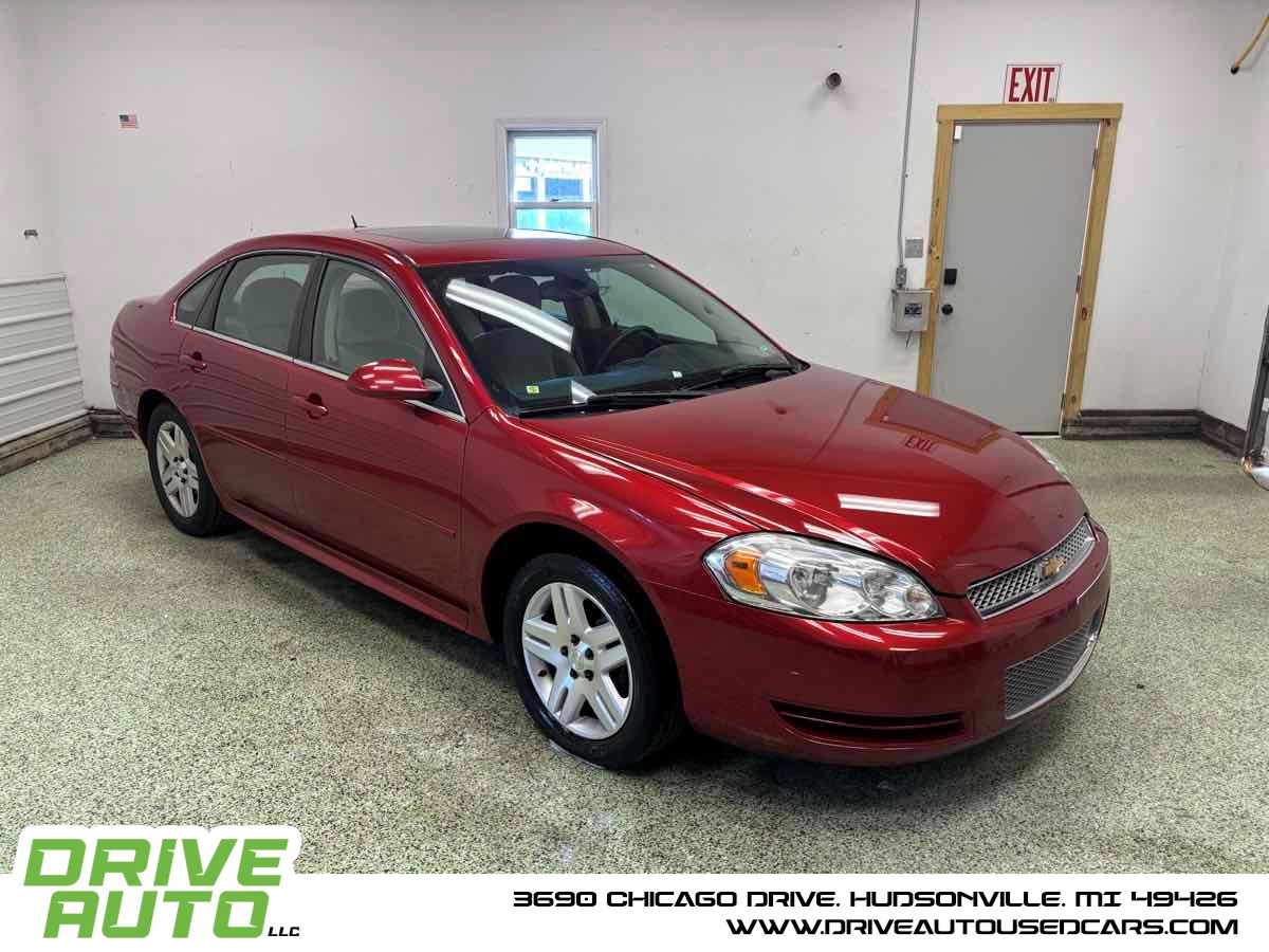 2014 Chevrolet Impala Limited LT