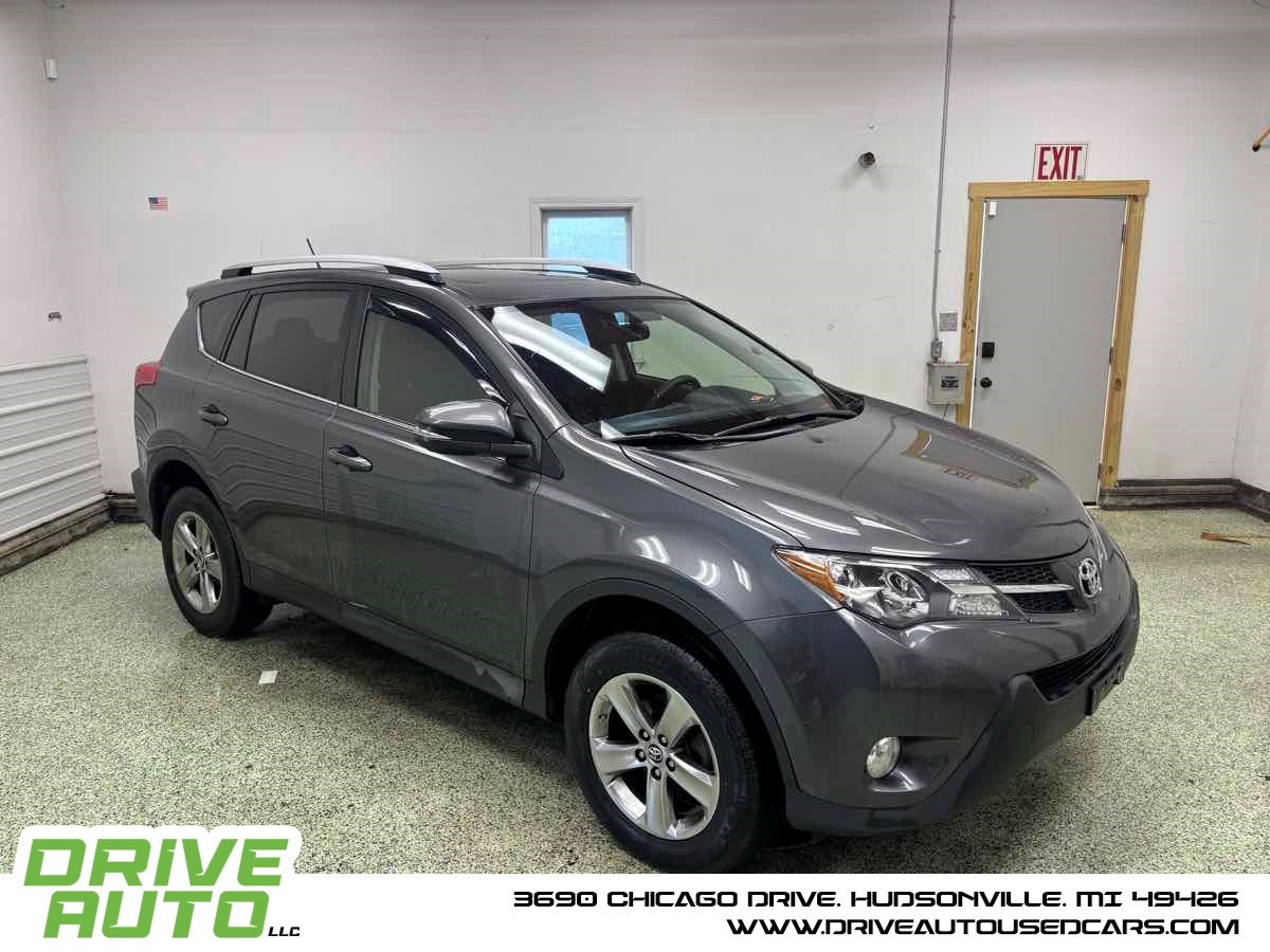 2015 Toyota RAV4 XLE