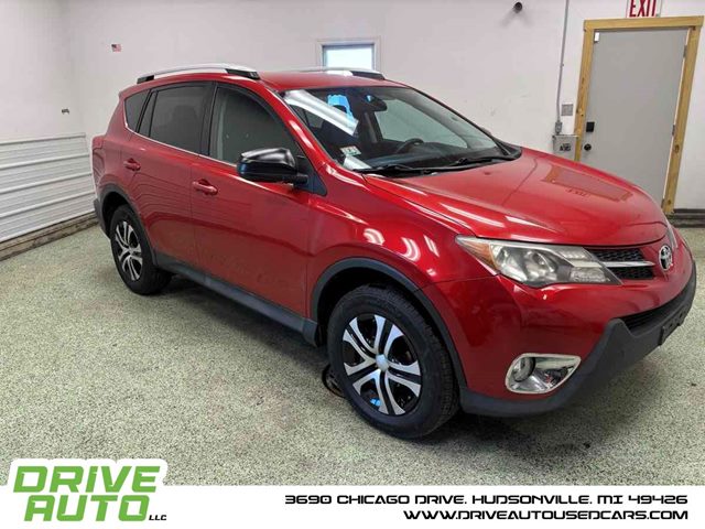 Barcelona Red Metallic 2014 Toyota RAV4 SUV / Crossover All-Wheel Drive Automatic