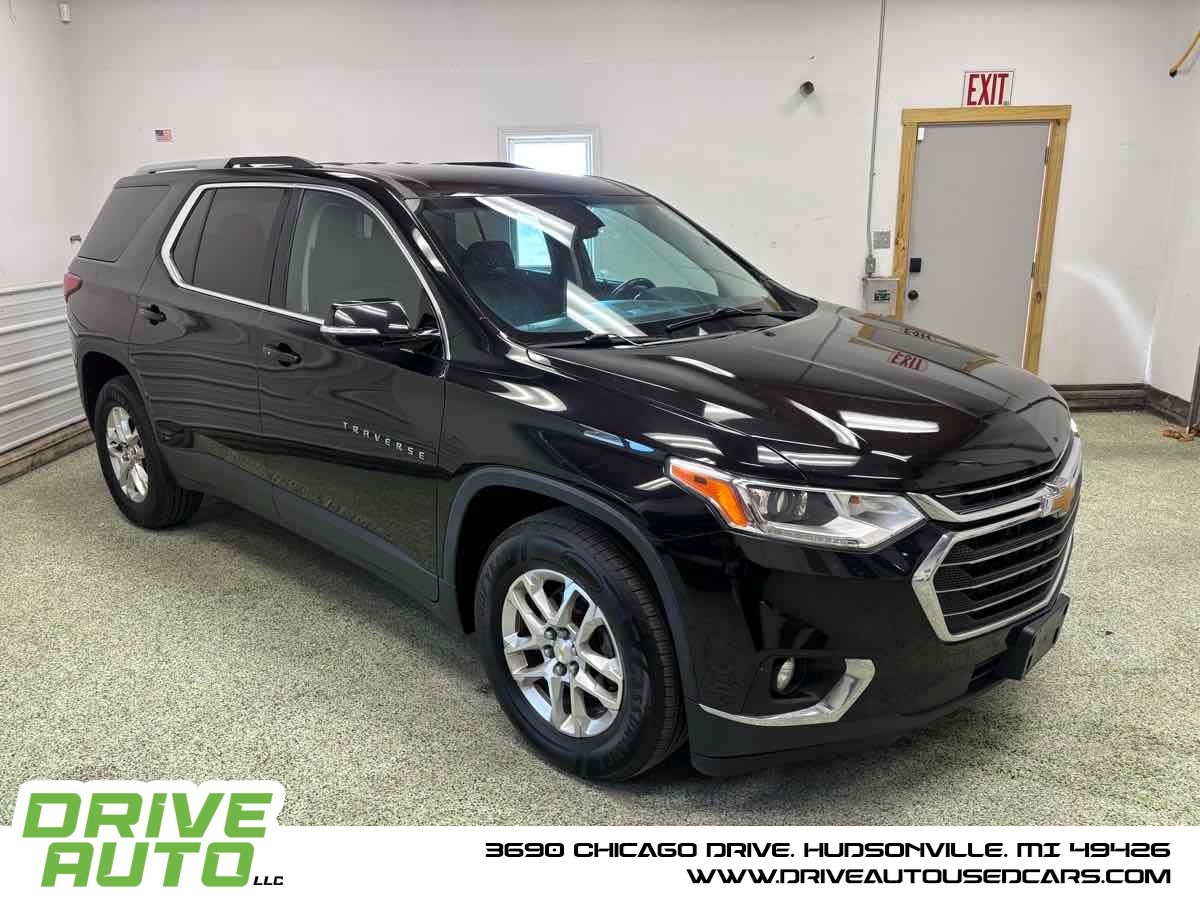 2018 Chevrolet Traverse LT Cloth
