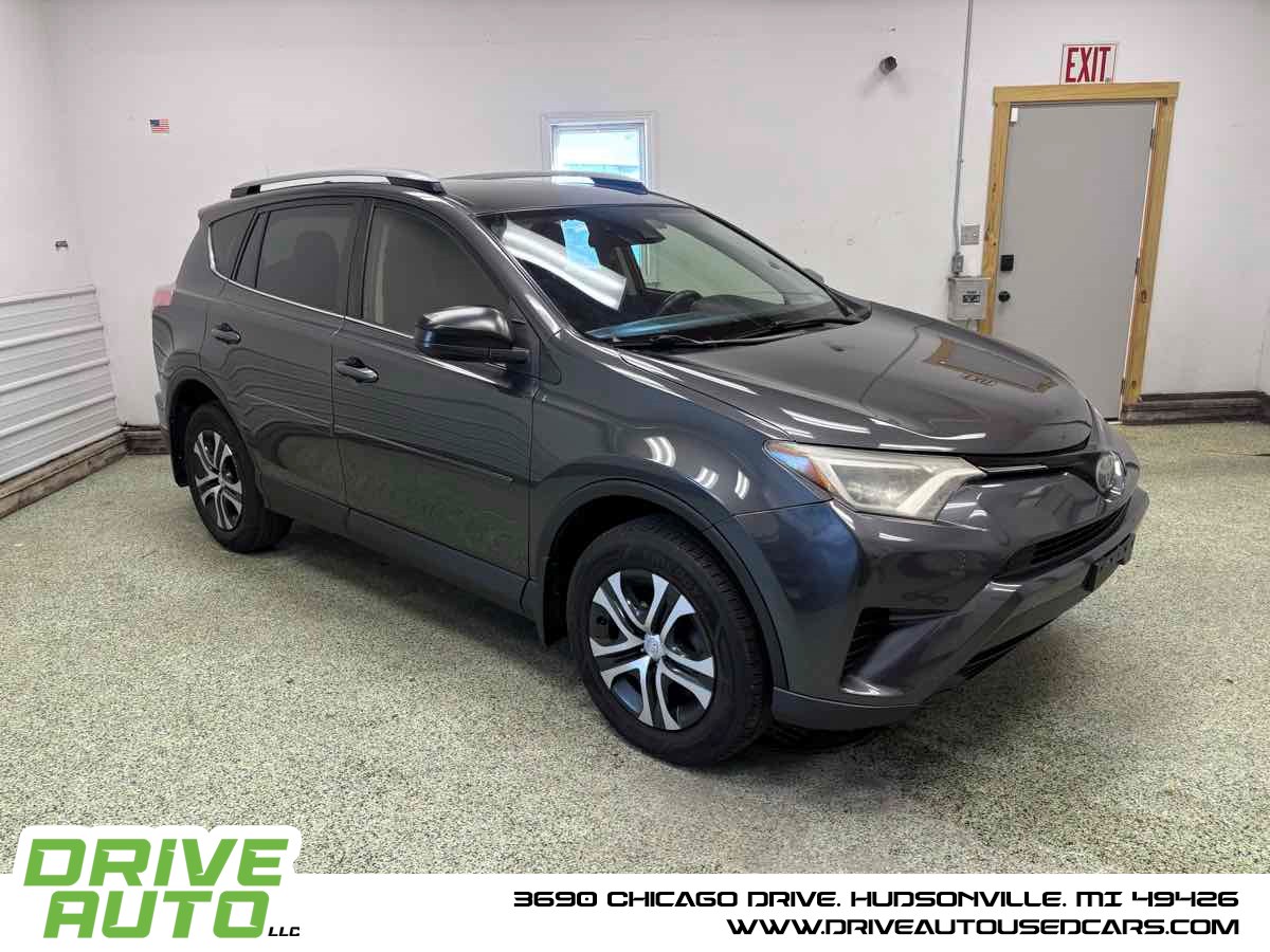2017 Toyota RAV4 LE