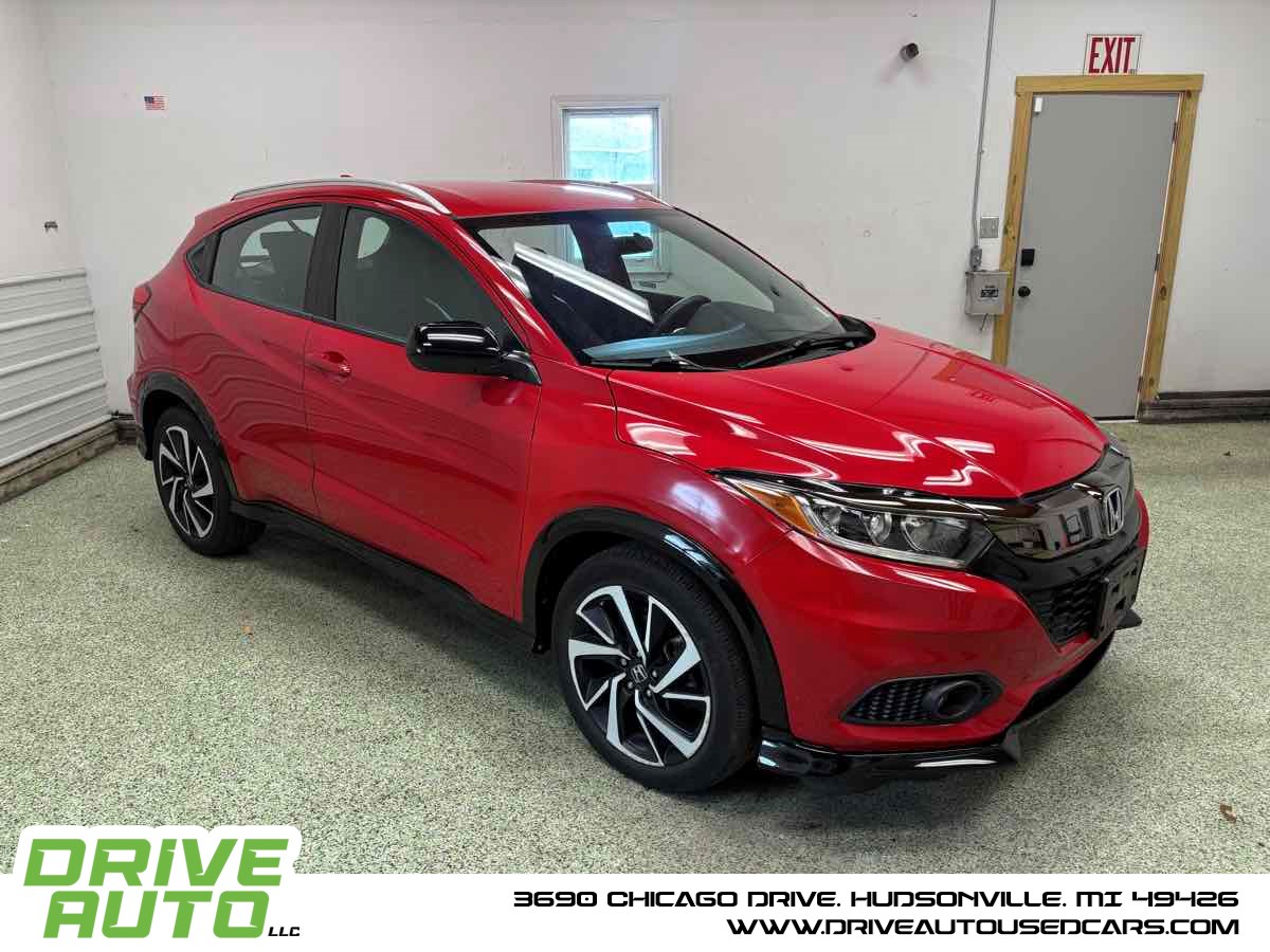 2019 Honda HR-V Sport