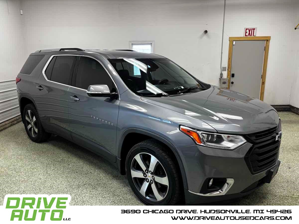 2018 Chevrolet Traverse LT Leather