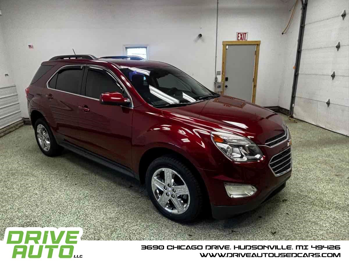 2016 Chevrolet Equinox LT