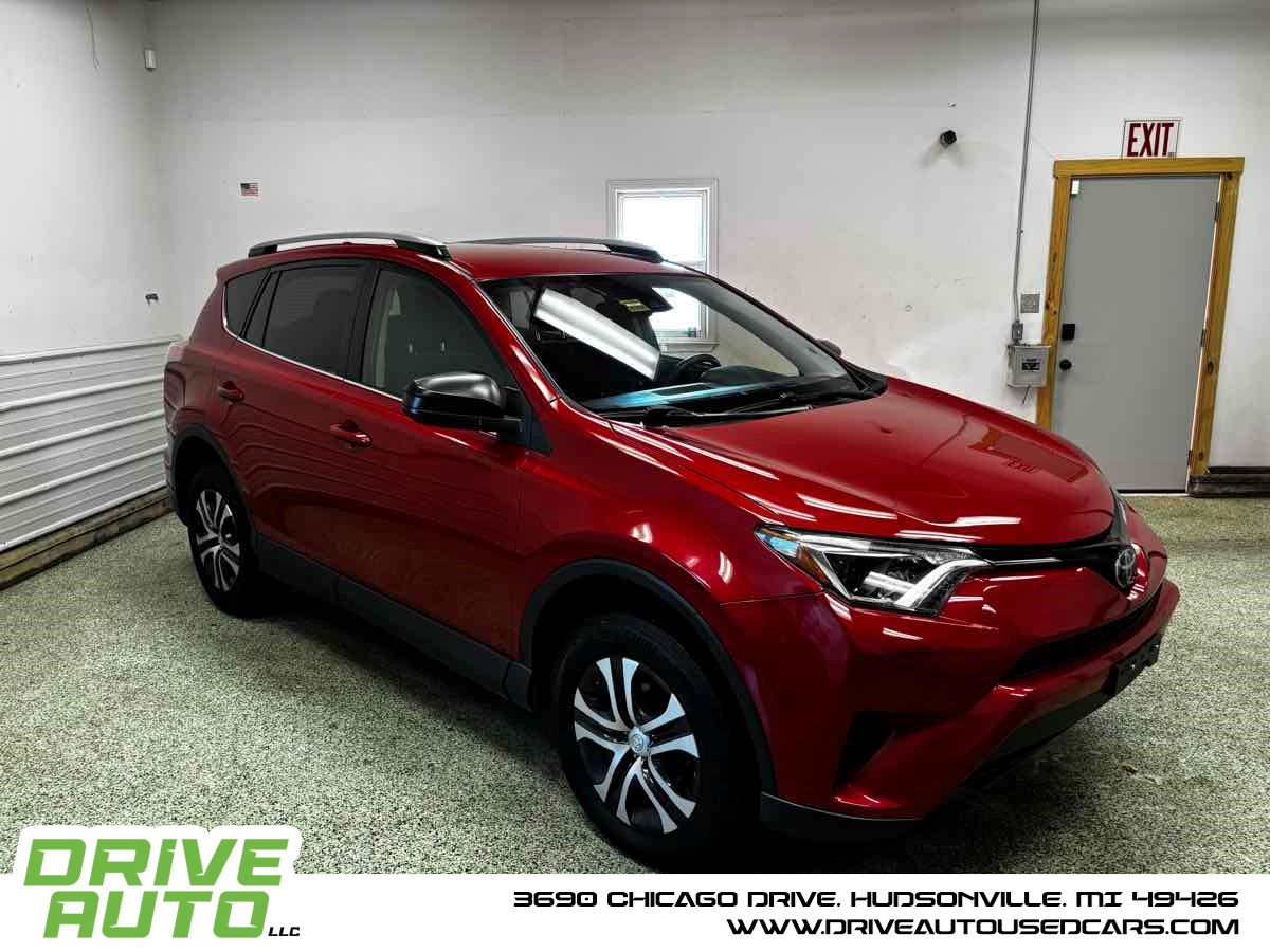 2017 Toyota RAV4 LE