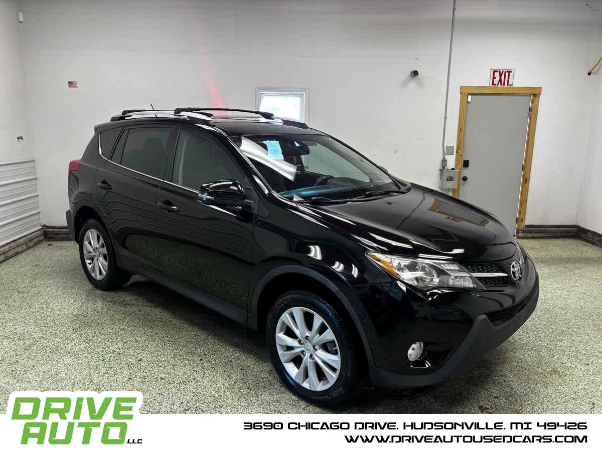 2015 Toyota RAV4 LE
