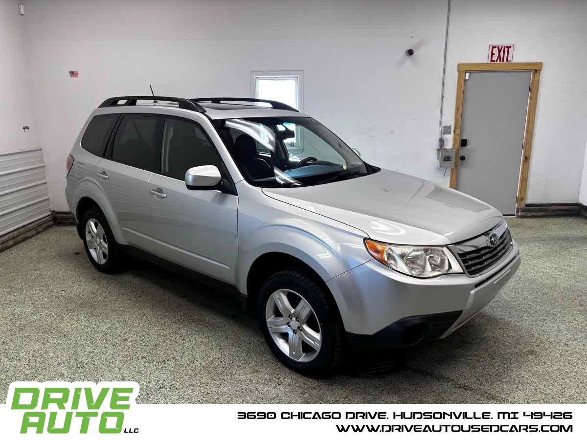2010 Subaru Forester 2.5X Premium