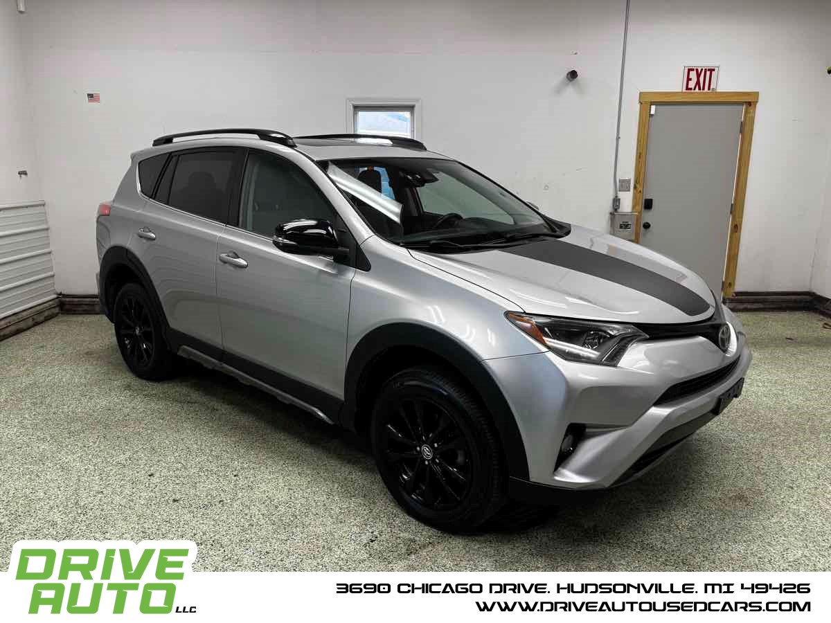 2018 Toyota RAV4 Adventure