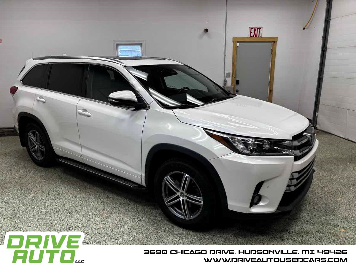 2017 Toyota Highlander Limited Platinum