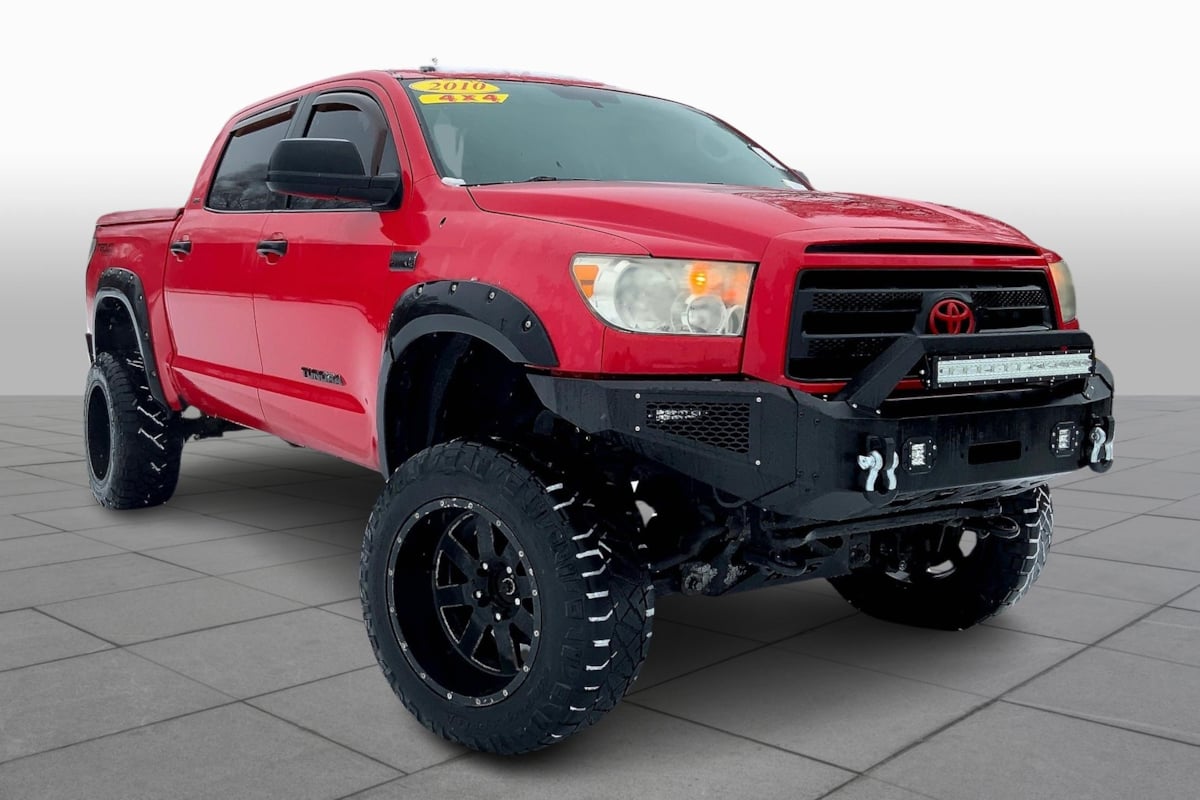 2010 Toyota Tundra 4WD Truck 