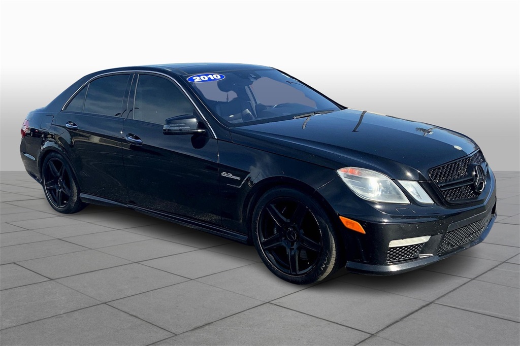 2010 Mercedes-Benz E 63 AMG