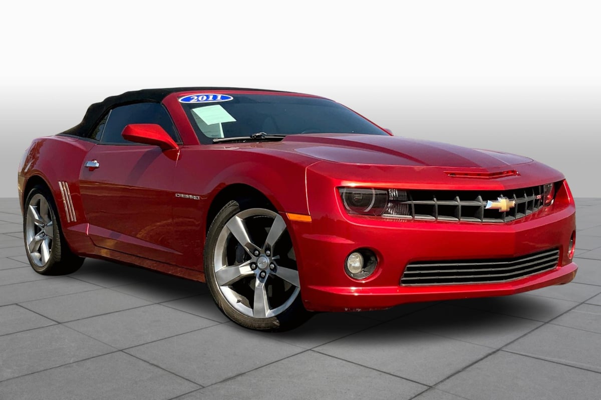 2011 Chevrolet Camaro 2SS